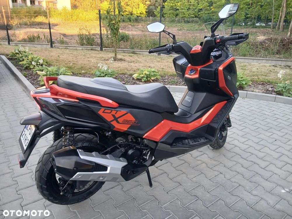 Kymco DT X360 - 23