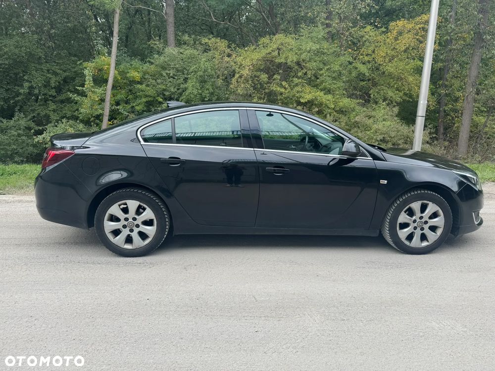 Opel Insignia 1.6 SIDI Turbo Edition - 7