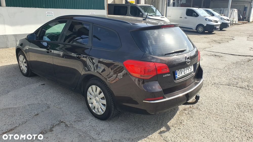 Opel Astra 1.7 CDTI DPF Exklusiv - 11