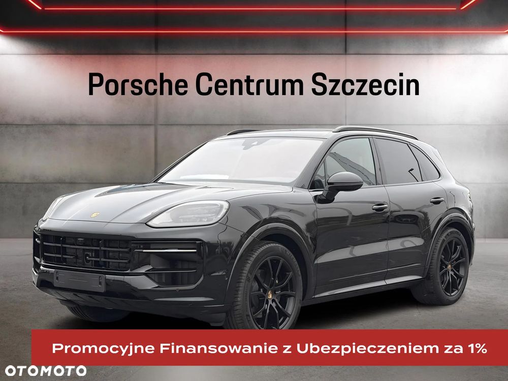 Porsche Cayenne Black Edition - 1