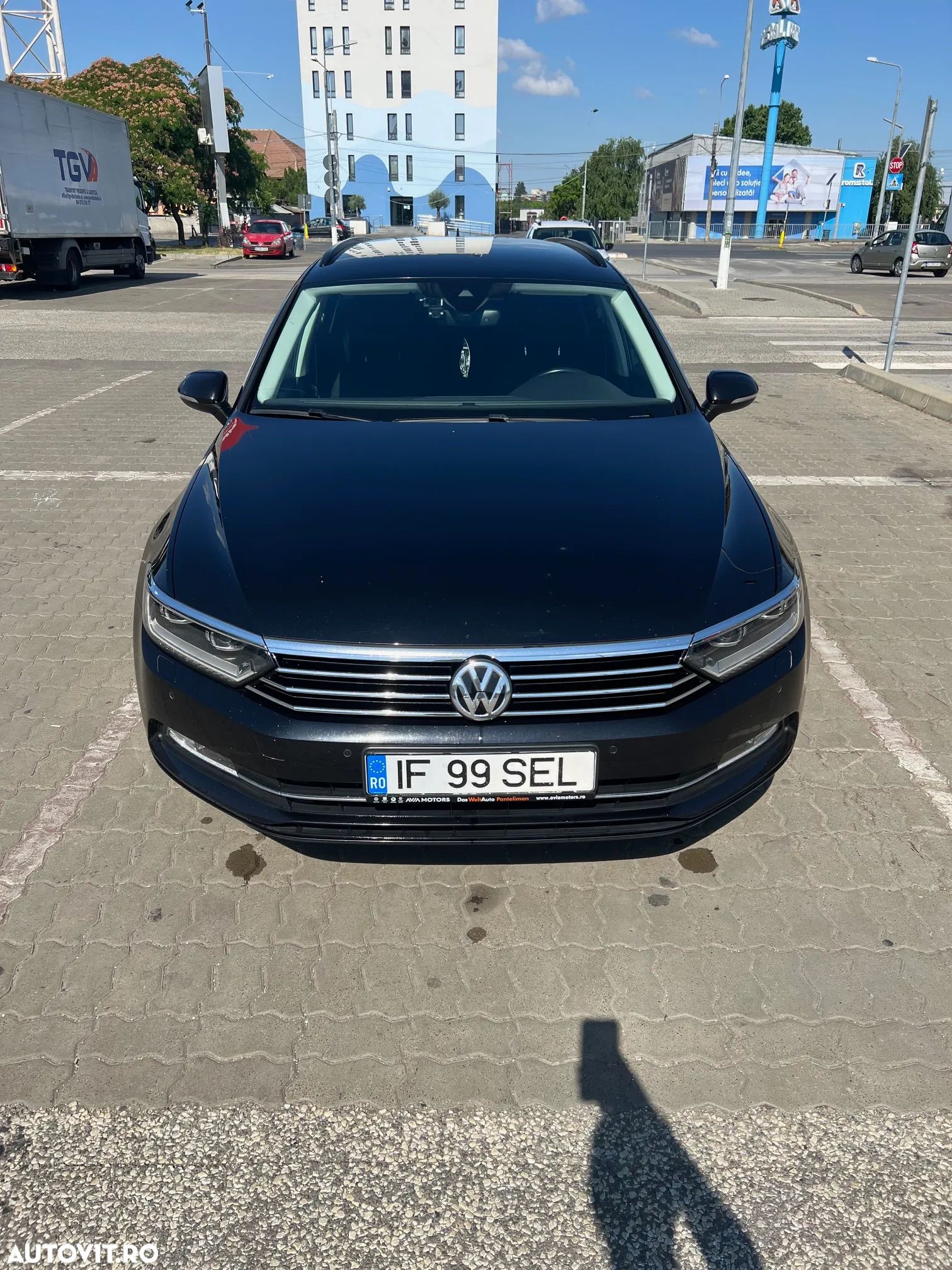 Volkswagen Passat Variant 2.0 TDI DSG Comfortline - 1