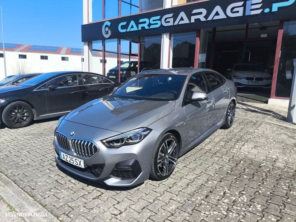 BMW 216 Gran Coupé d Pack Desportivo M - 1