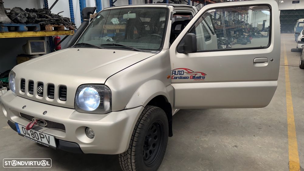 Suzuki Jimny 1.3 16V Hard Top - 2
