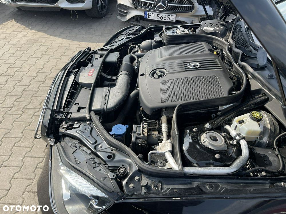 Mercedes-Benz Klasa E 200 BlueTEC 7G-TRONIC Avantgarde - 15