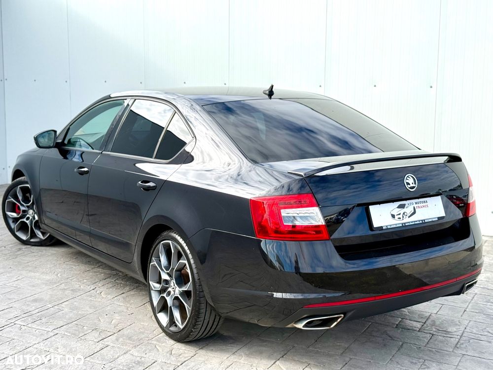 Skoda Octavia 2.0 TDI RS - 16