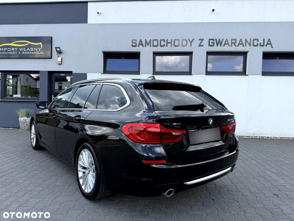 BMW Seria 5 520d xDrive Luxury Line - 4