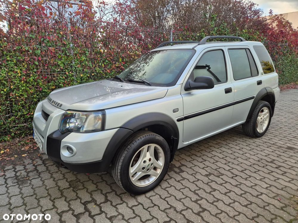 Land Rover Freelander - 1