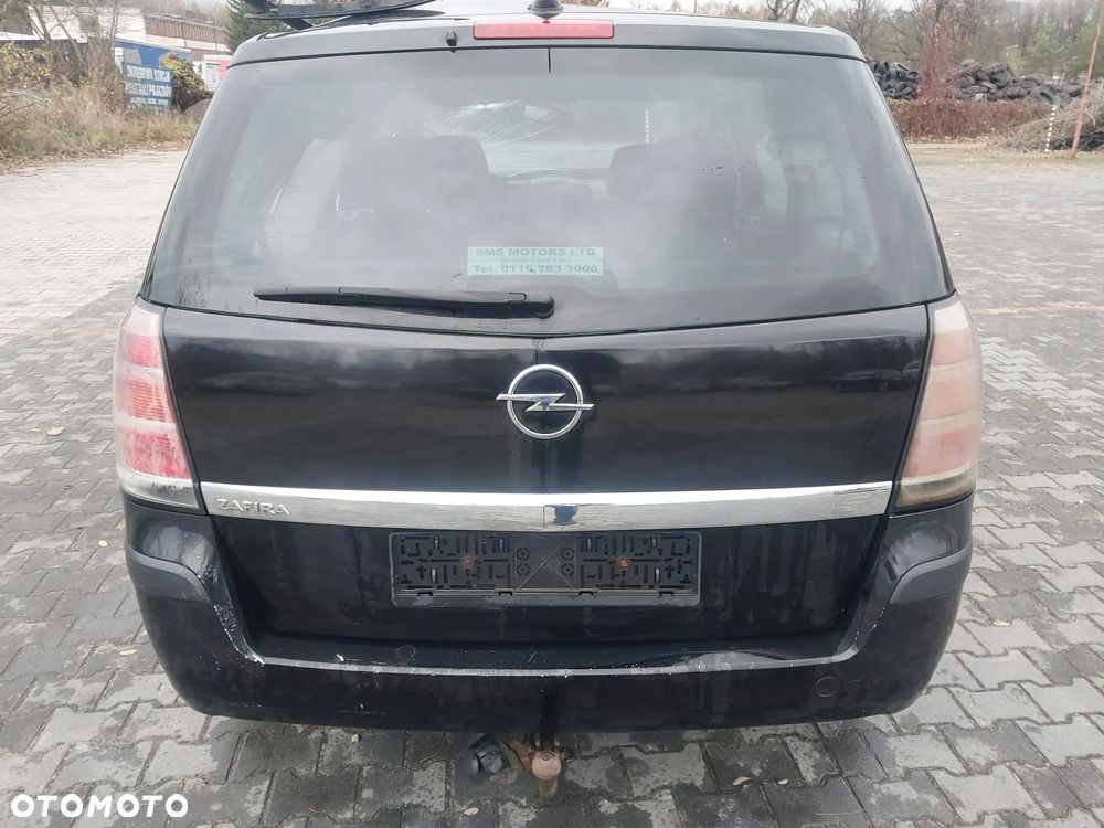 Opel Zafira B silnik 1.9 CDTI JTD kompletny Z19DT 120KM skrzynia biegów M32 sprzęgło dwumasa drzwi prawe przednie tylne przód tył błotnik zderzak tył tylny Z20R czarny szyba czujniki parkowania pdc dwumasa lewarek biegów linki lusterko maglownica pompa wspomagania wtryski pas przedni chłodnica turbina przewód rura wąż wiązka mechanizm panel radio wyświetlacz navi fotel fotele 7 osób magistrala konsola manetki przełącznik belka mcperson sanki hak holowniczy wentylator nawiewu rezystor NA CZĘŚCI WSZYSTKIE CZĘŚCI - 13
