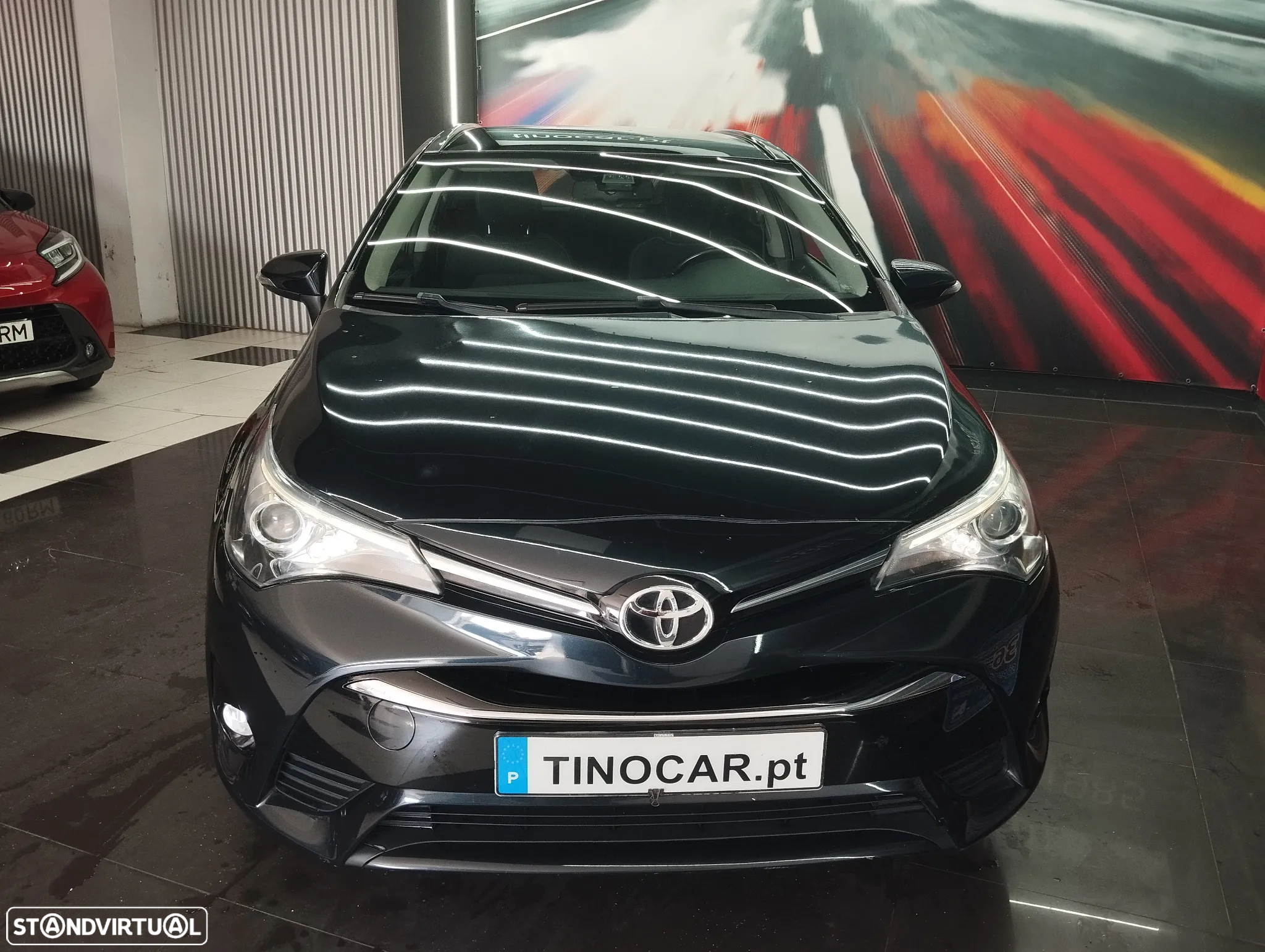 Toyota Avensis Touring Sports 1.6 D-4D - 7