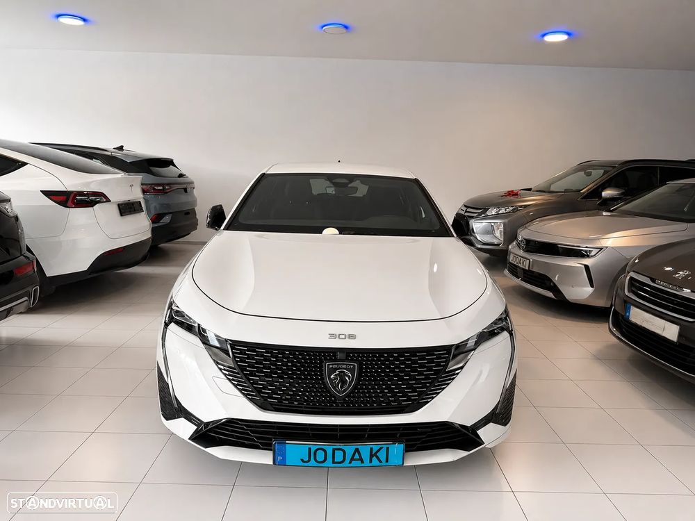 Peugeot 308 1.6 Hybrid GT Pack e-EAT8 - 7
