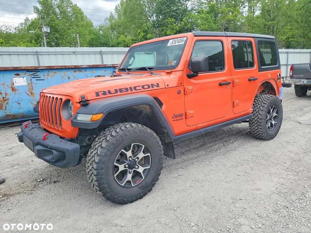 Jeep Wrangler 2.0 T-GDI AWD Automatik Rubicon - 1