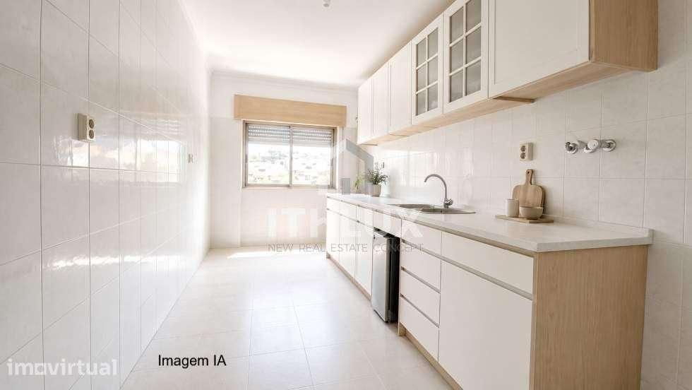 Apartamento T1 com varanda em Cacém - Grande imagem: 4/24