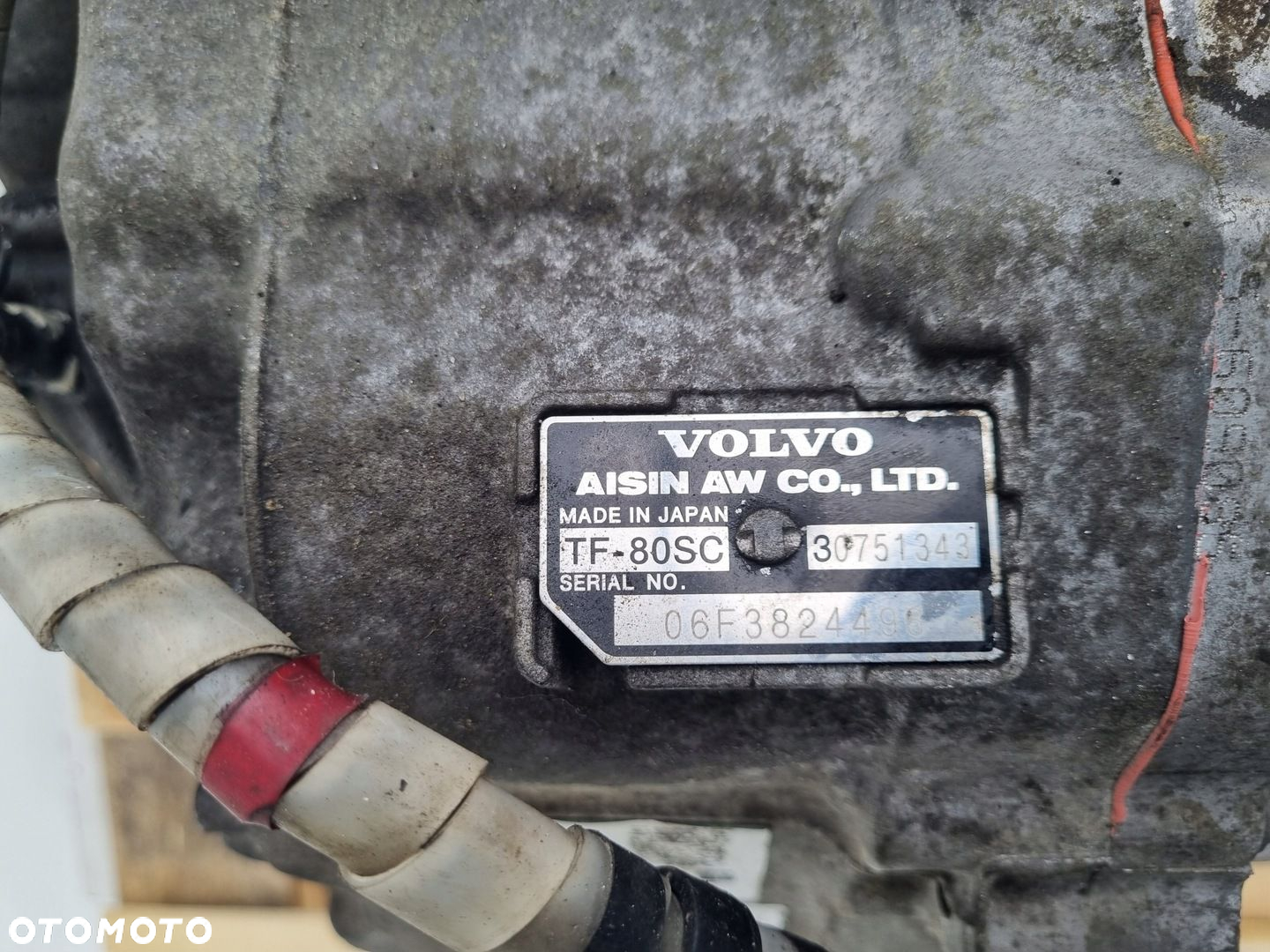 Volvo XC90 4.4 V8 AUTOMATYCZNA SKRZYNIA BIEGÓW AWD automat 30751343 TF-80SC - 2