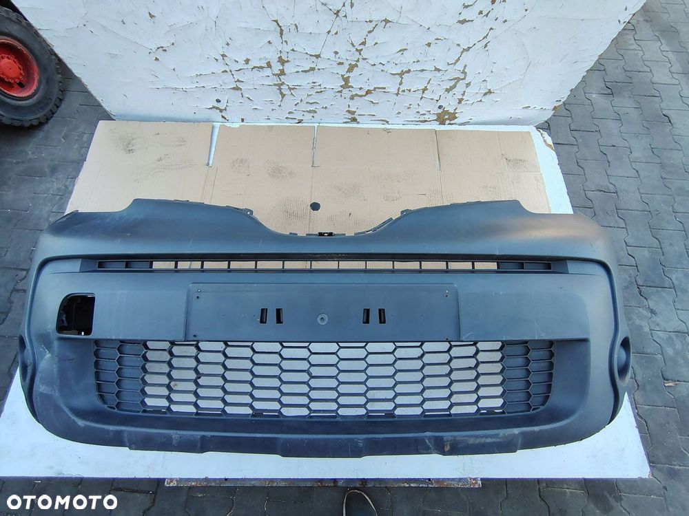 ZDERZAK PRZÓD RENAULT KANGOO 2 II FL LIFT - 1