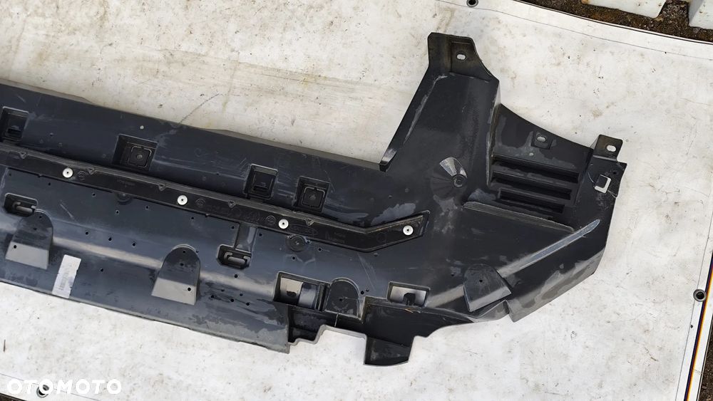 OSŁONA PŁYTA POD ZDERZAK PRZEDNI FIAT SCUDO III EXPERT VIVARO 9849885680 - 9