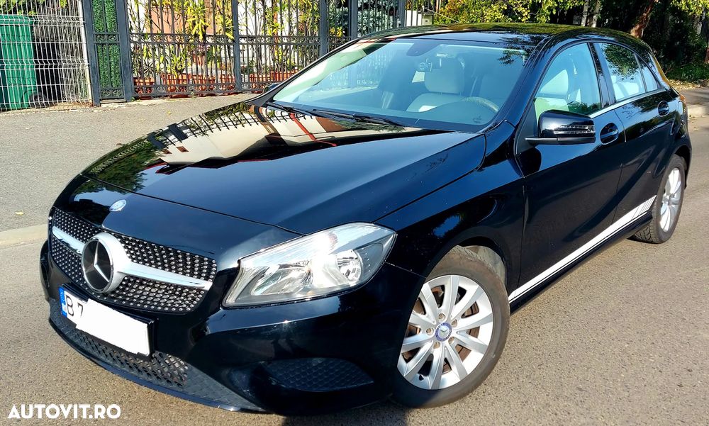 Mercedes-Benz A 180 CDI BlueEFFICIENCY Aut. - 3