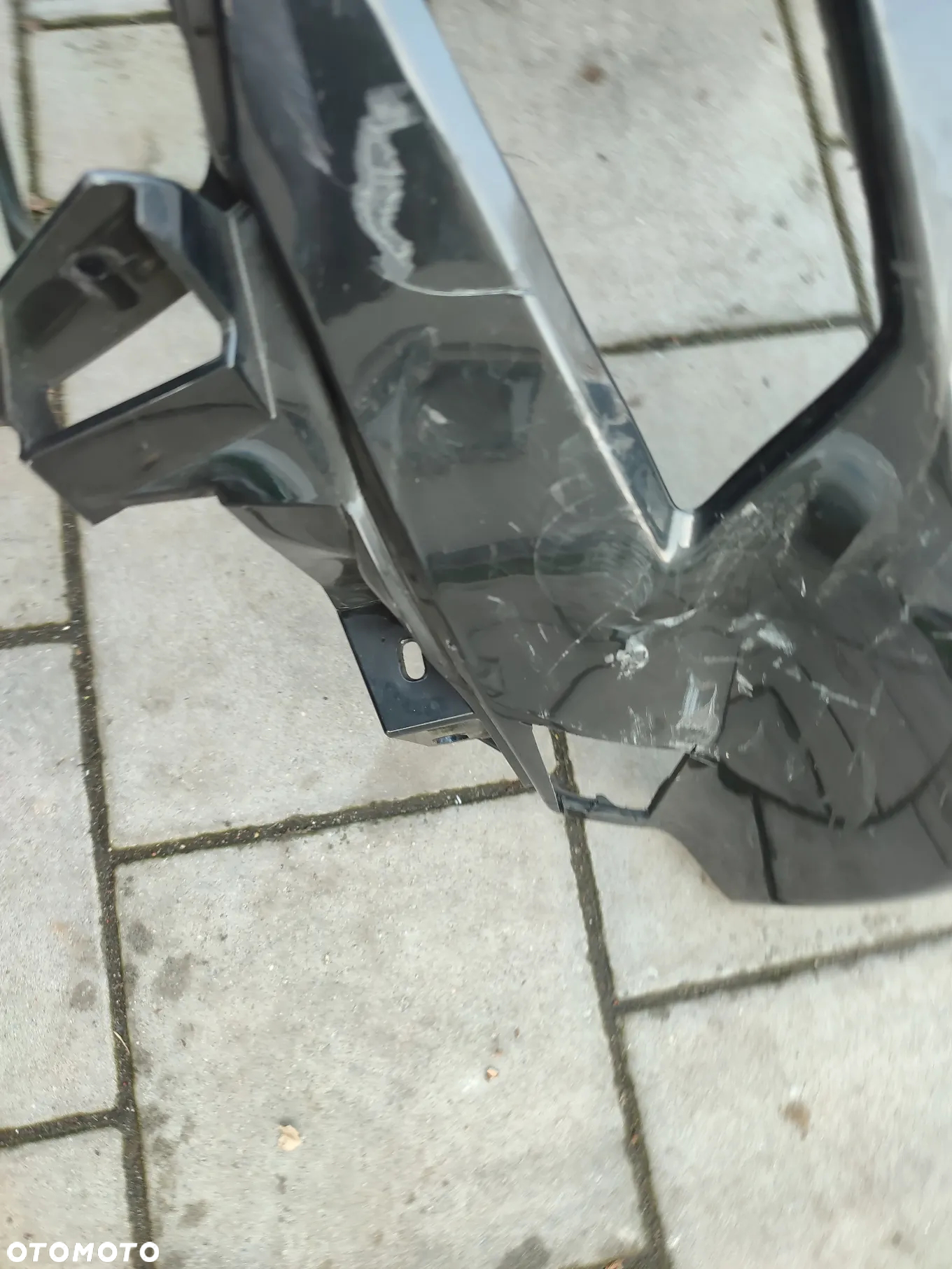 Czacha, czasza, owiewka przód BMW K1200 GT - 14