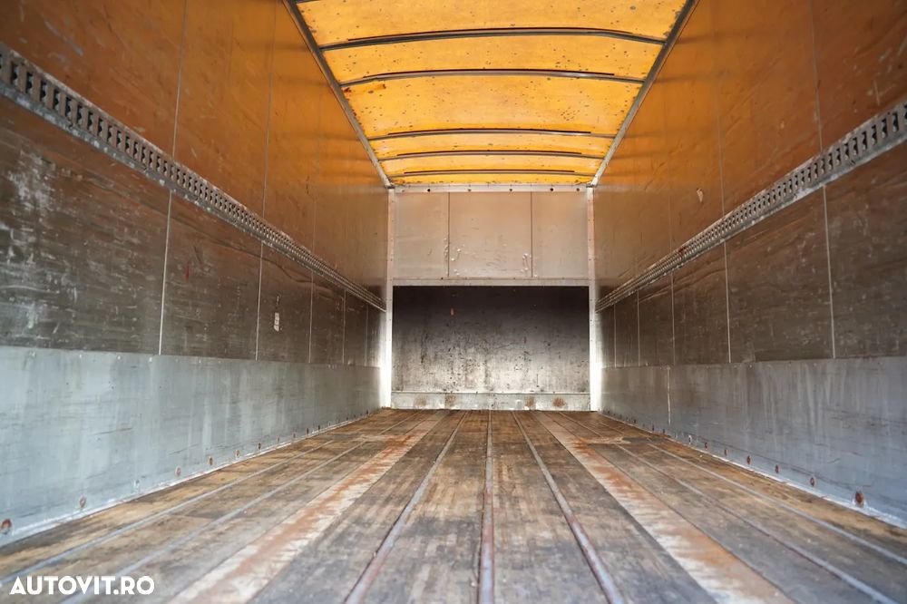 Samro / KIT / SEMIREMORCĂ / CONTAINER / TRAVERSĂ / B-TRAIN / 7,3 + 7,3 m / PODEA REZISTENTĂ - 14