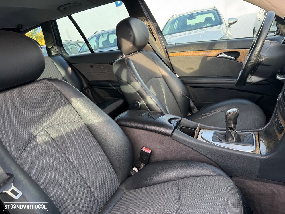 Mercedes-Benz E 220 CDI Avantgarde DPF - 26