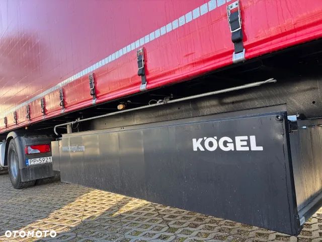 Kögel KURTYNA, SAF, CONTI, DACH PODNOSZONY - 11