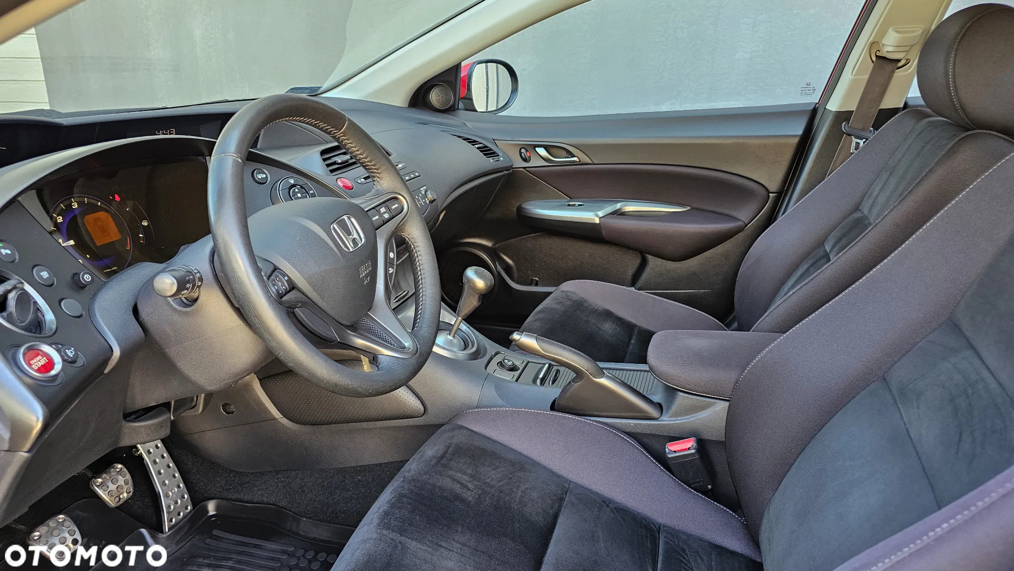 Honda Civic 2.2i-CTDi Comfort - 10