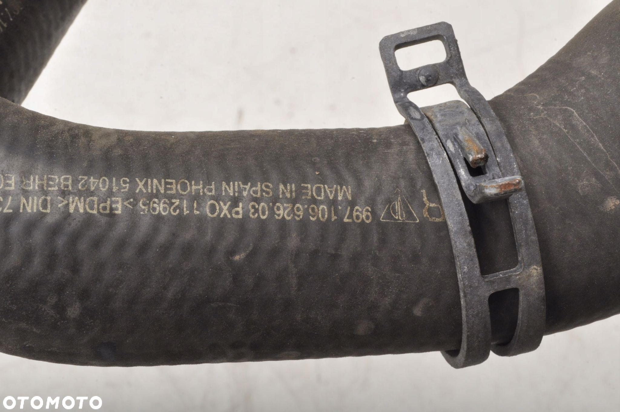 PORSCHE 911 997 987 3.6 RURA PRZEWÓD WODY 99710662603 - 4