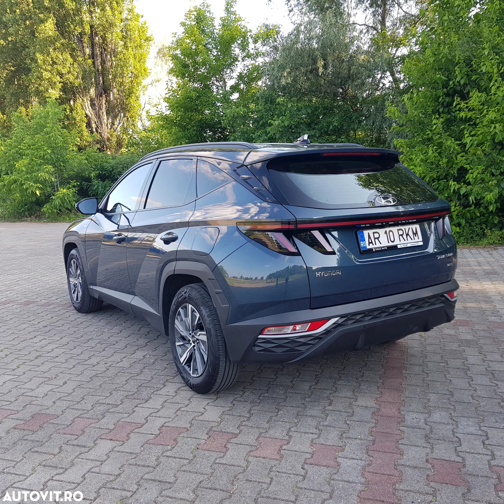 Hyundai Tucson 1.6 T-GDi HEV 4WD Select - 3