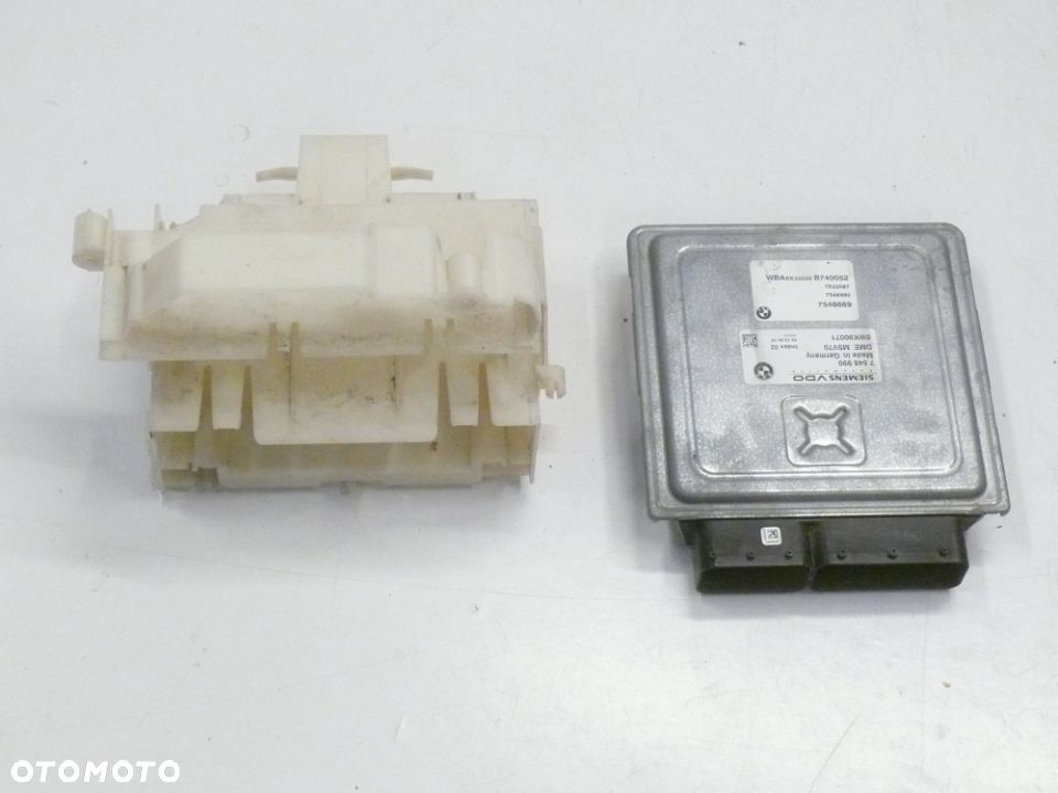 KOMPUTER STEROWNIK SILNIKA BMW E63 E64 630i 3.0 - 5