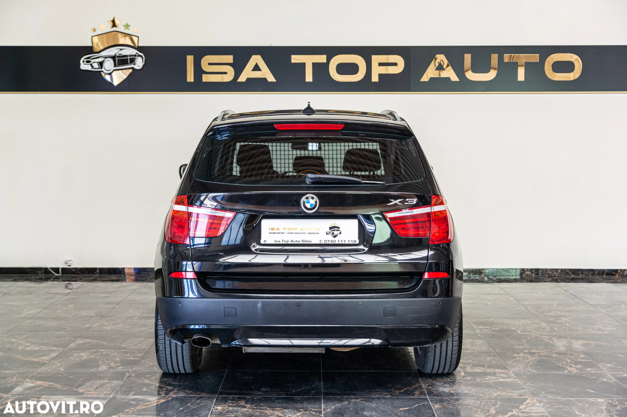 BMW X3 xDrive20d Aut. - 4