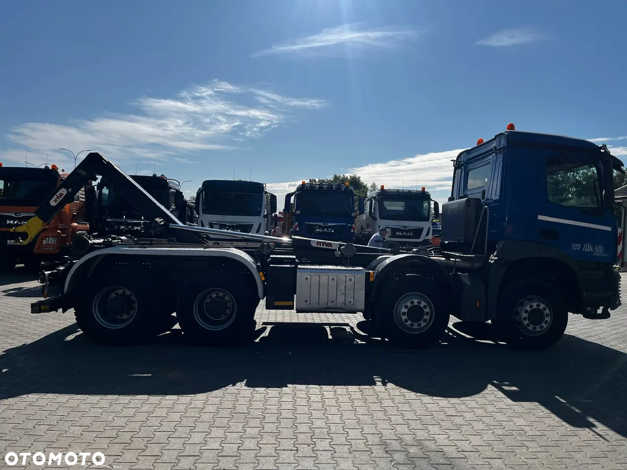 Mercedes-Benz AROCS 3246 - 11