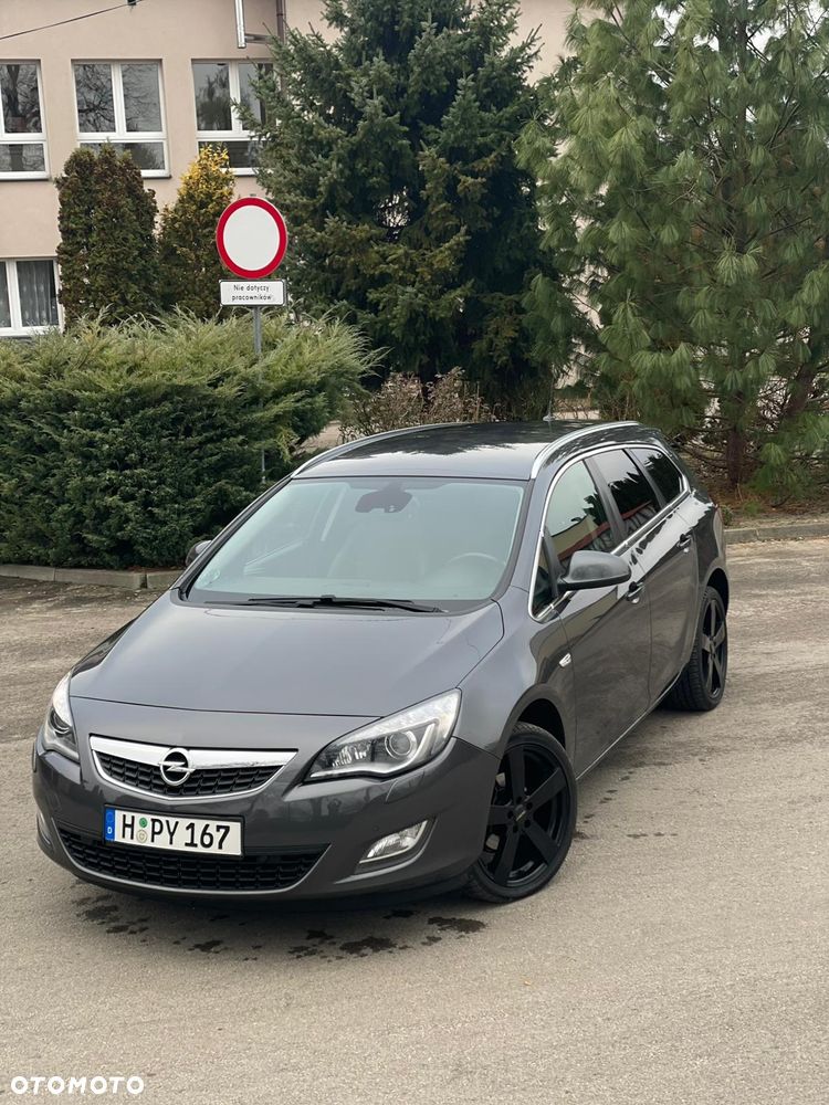 Opel Astra 1.4 Turbo Automatik Sport - 1