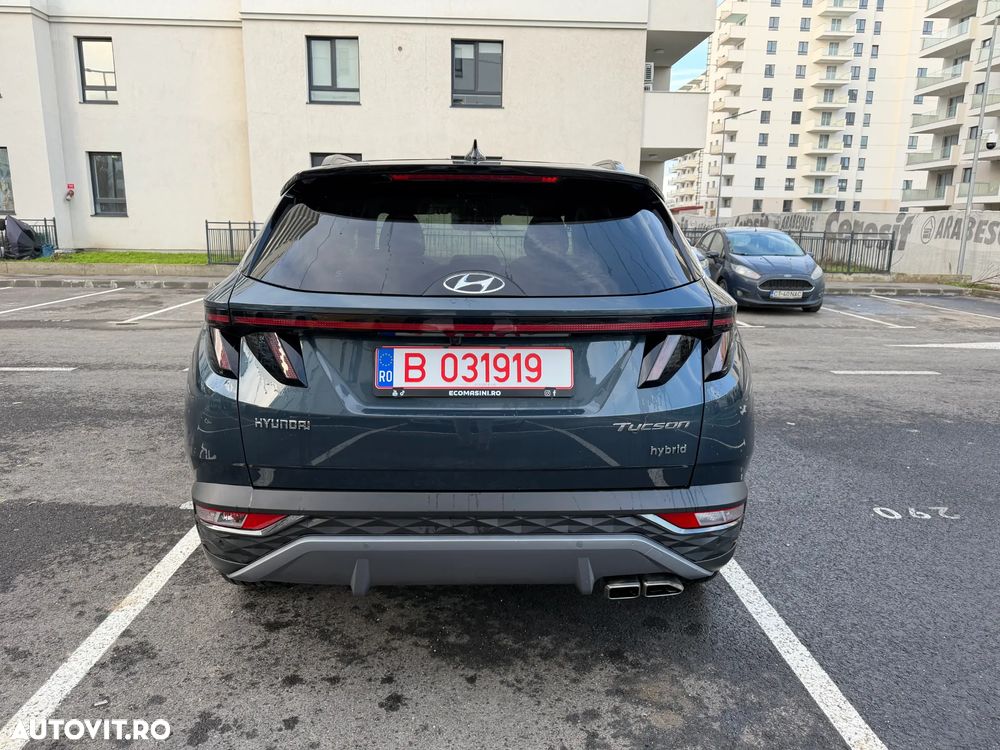 Hyundai Tucson 1.6 T-GDi HEV 2WD N Line - 5