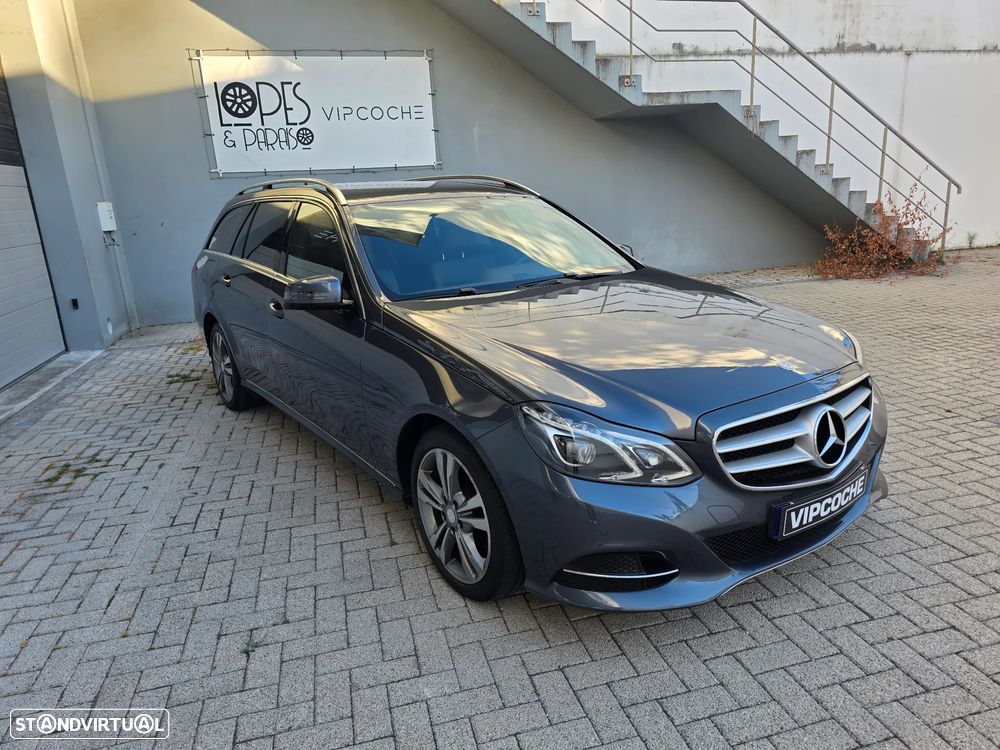 Mercedes-Benz E 250 CDi Avantgarde BE Auto. - 13