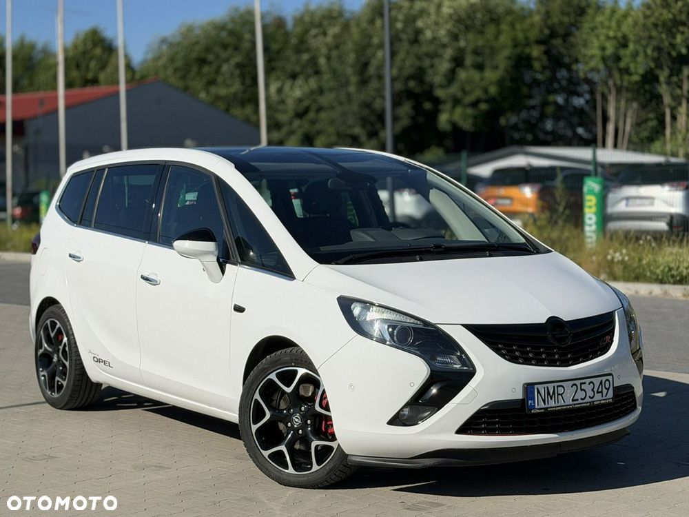 Opel Zafira 2.0 CDTI Cosmo EcoFLEX S&S - 11