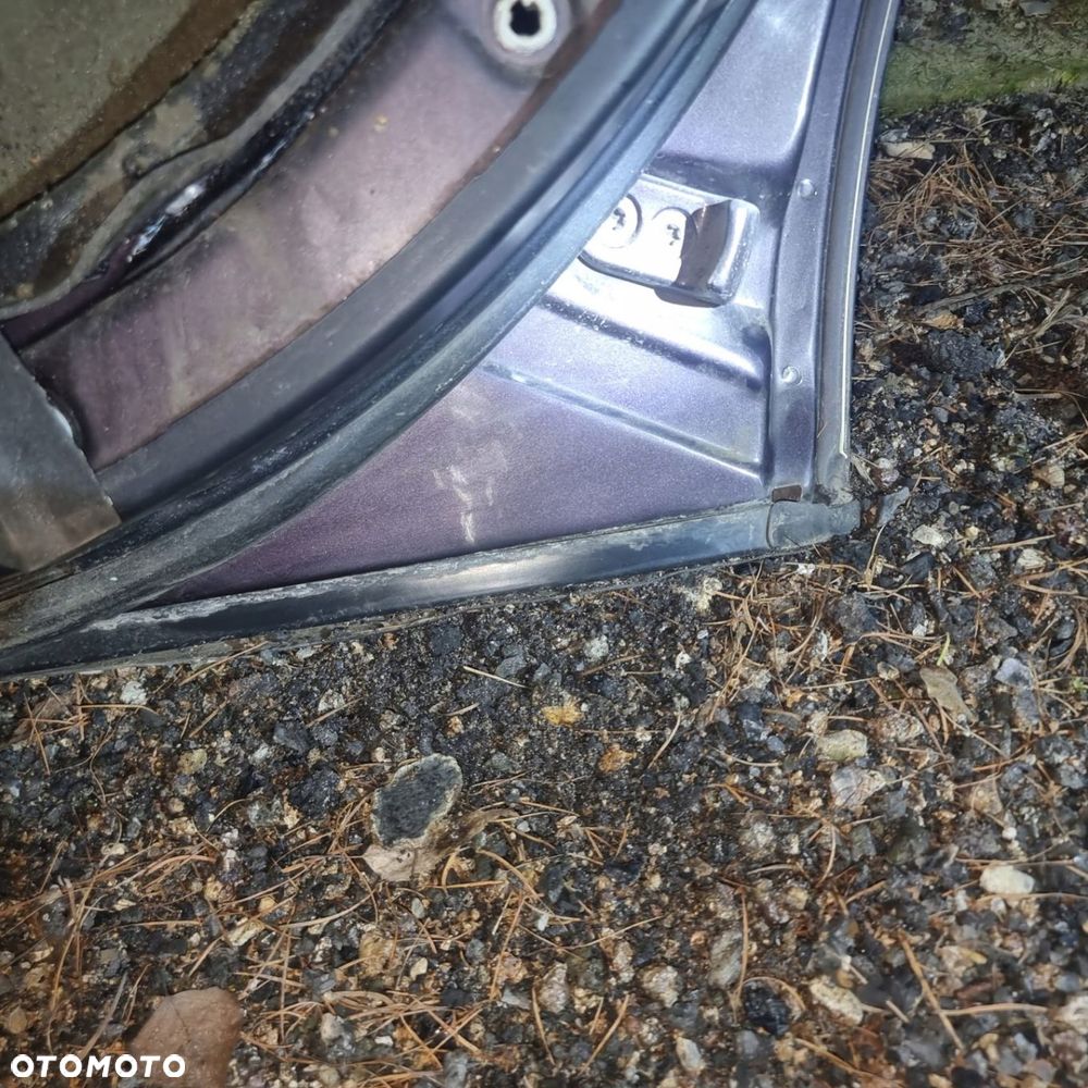 DRZWI PRAWY TYŁ BMW 7 E38 BEZ RDZY IGŁA - 6