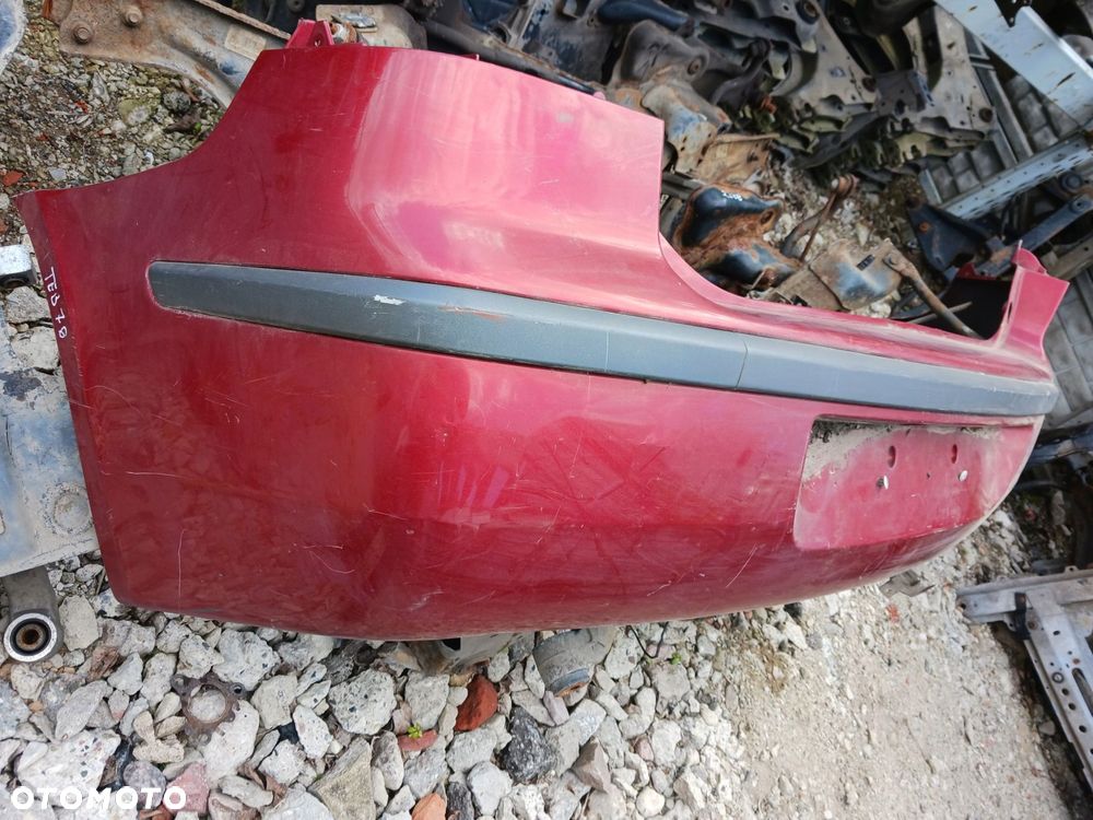 zderzak tył renault laguna ii 2 teb76 - 2