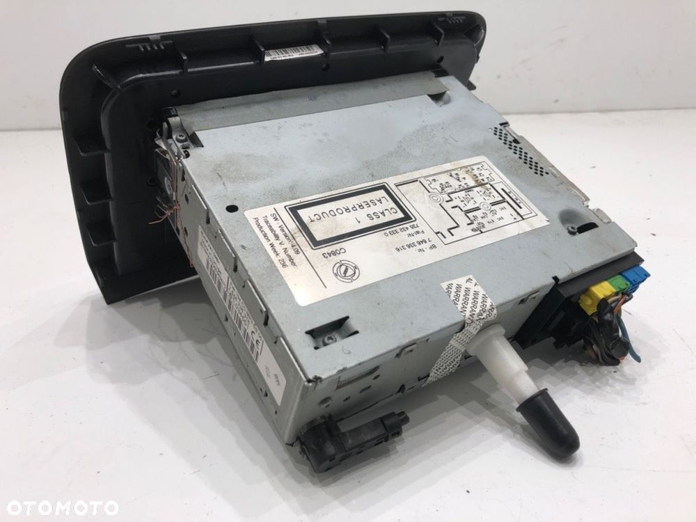 RADIO  FIAT CROMA (194_) 2005 - 2022 1.9 D Multijet (194AXC1B, 194AXC12) 110 kW [150 KM] olej - 3