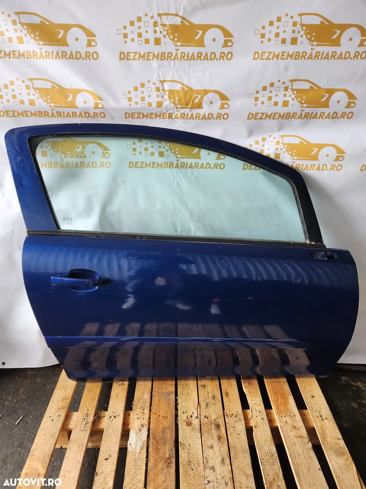 Usa Portiera Dreapta Opel Corsa D Model 2 Usi - Dezmembrari Arad - 6