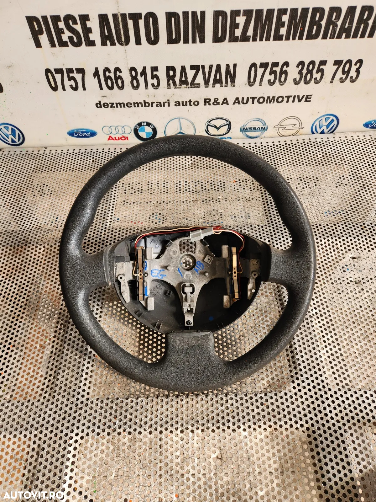 Volan Fara Comenzi Renault Megane 2 Scenic 2 - Dezmembrari Arad - 2