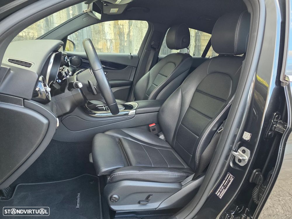 Mercedes-Benz GLC 200 d Coupé Edition - 4