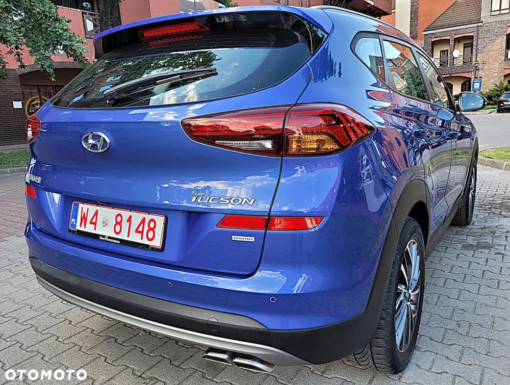 Hyundai Tucson 2020 photo 3