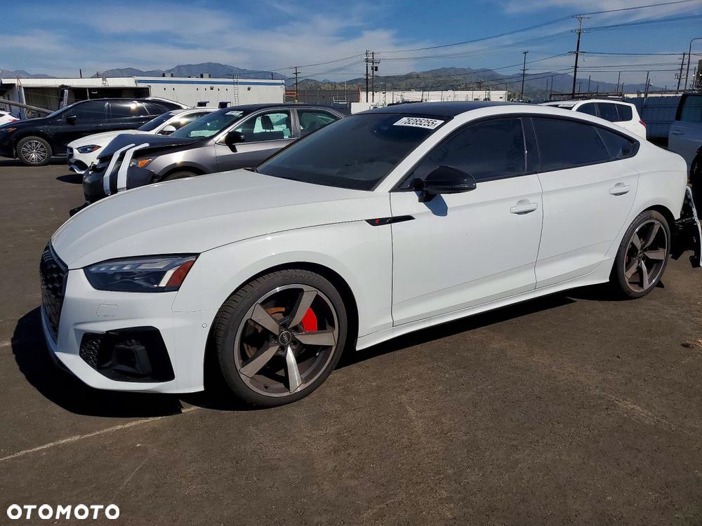 Audi A5 Sportback 45 TFSI quattro S tronic - 2