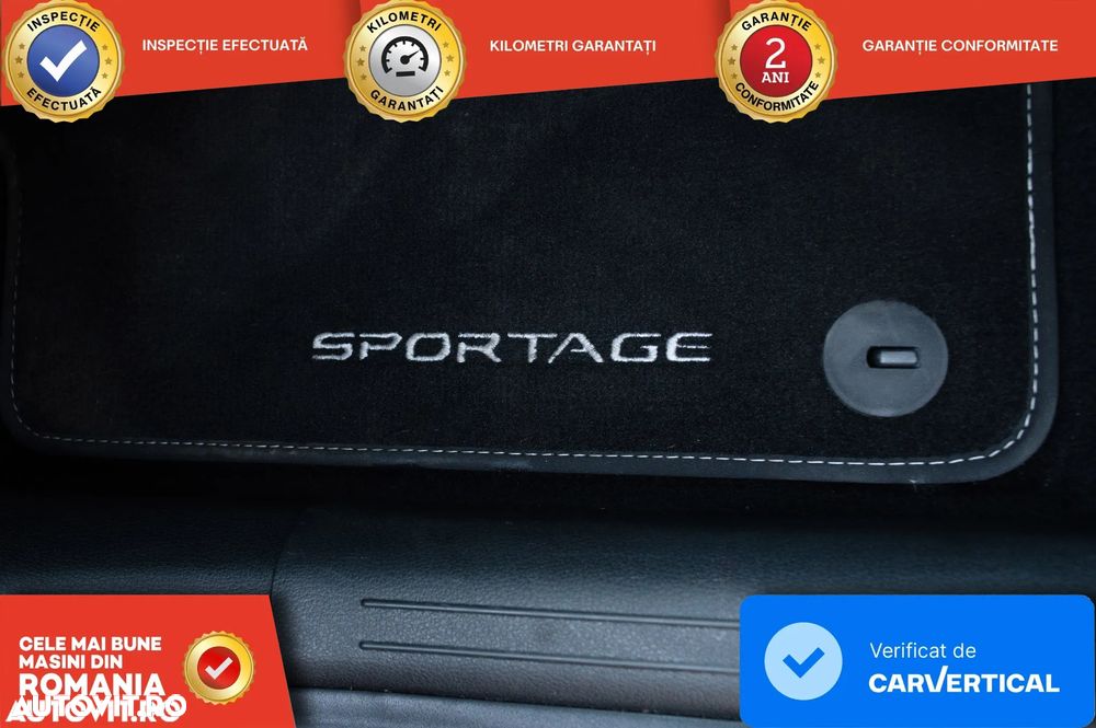 Kia Sportage 1.6 T-GDI HEV 6AT 4x2 Business Line - 28