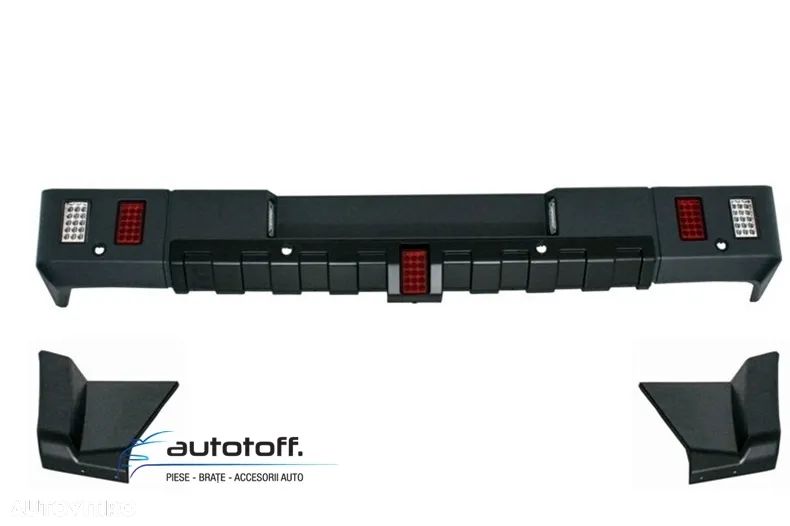 Pachet exterior Mercedes G-Class W463 (1989+) G65 Design - 7