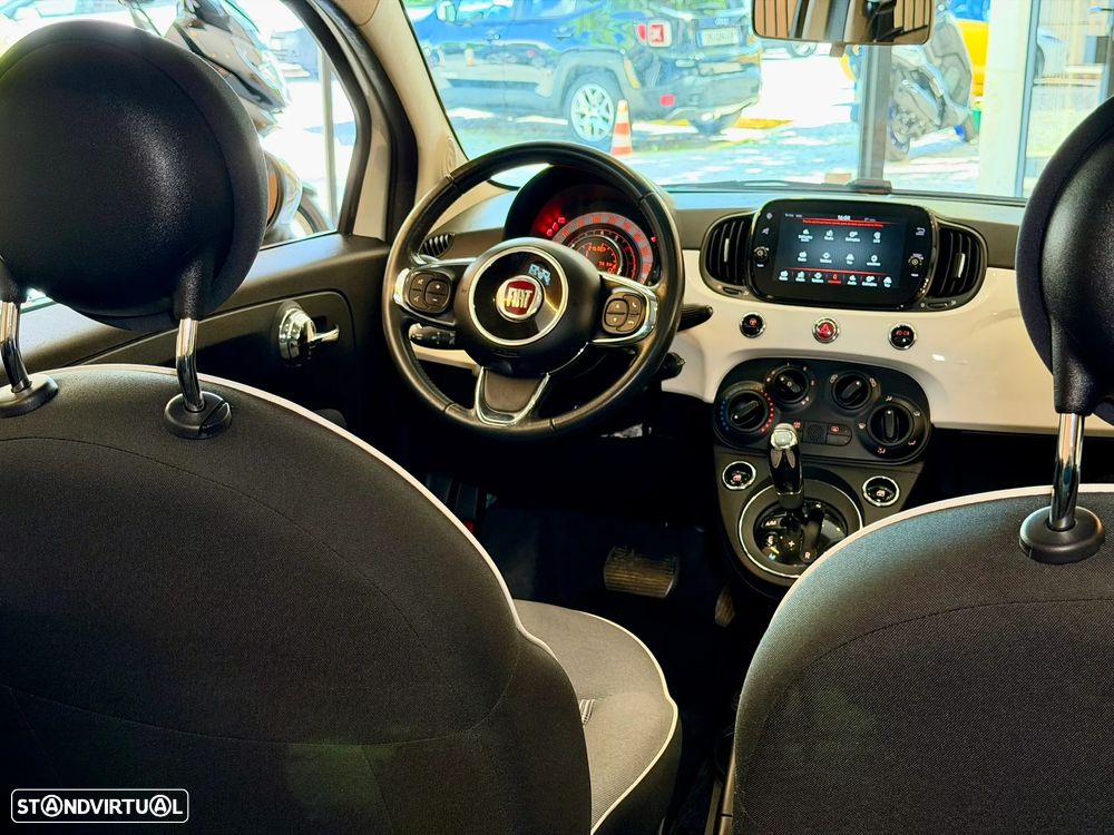 Fiat 500 1.2 Lounge MTA - 15