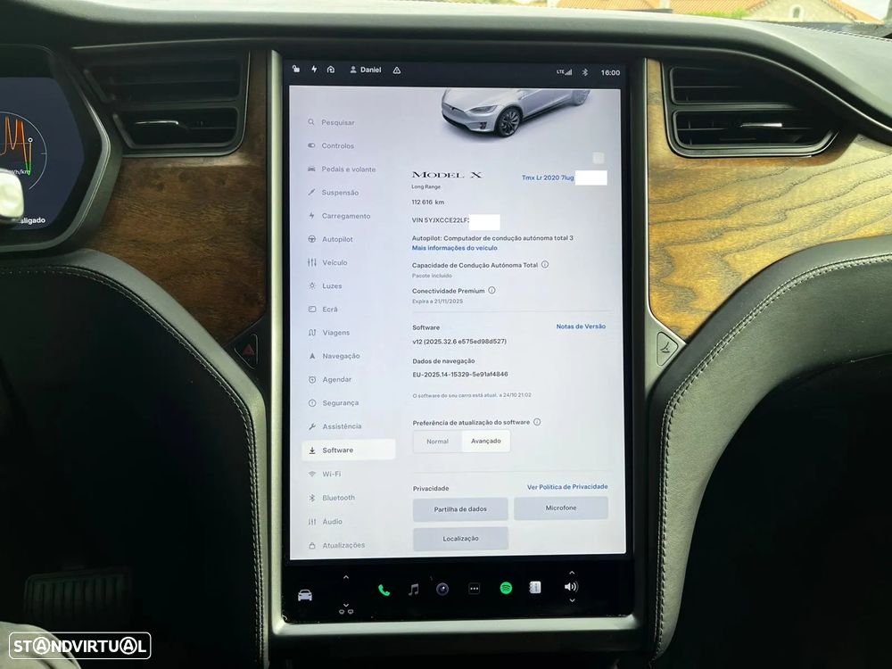 Tesla Model X 100 kWh Long Range AWD - 10