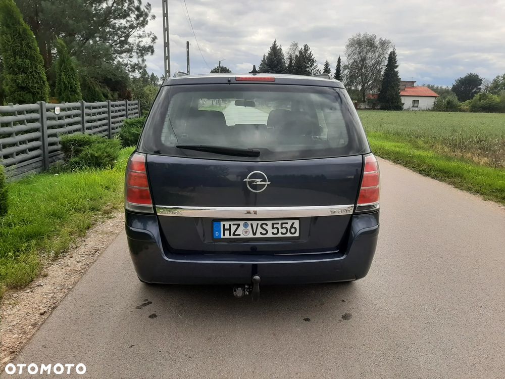 Opel Zafira 2007 photo 4