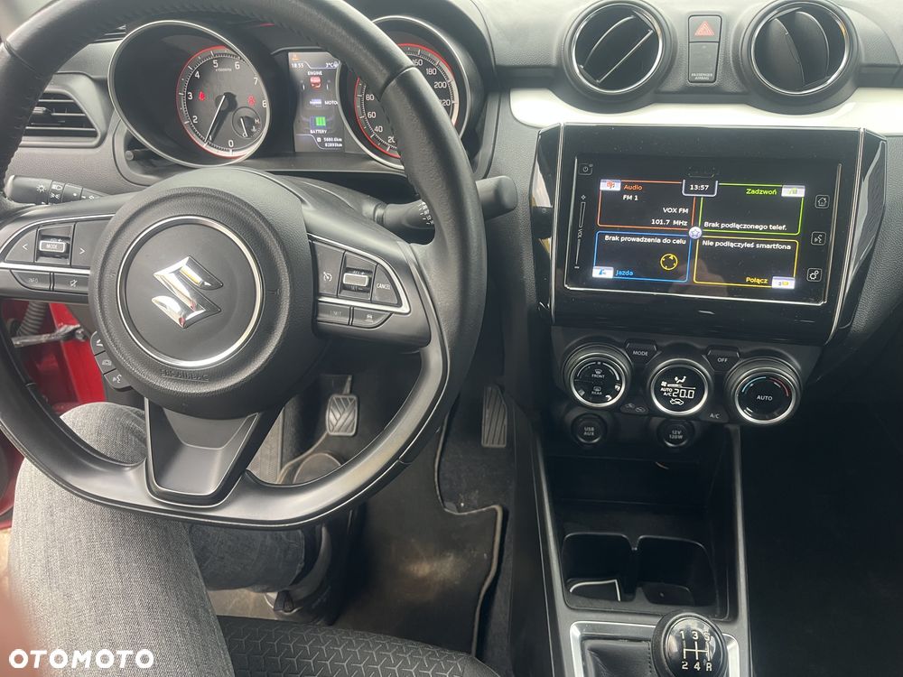 Suzuki Swift 1.0 Boosterjet (SHVS) Hybrid Comfort+ - 7