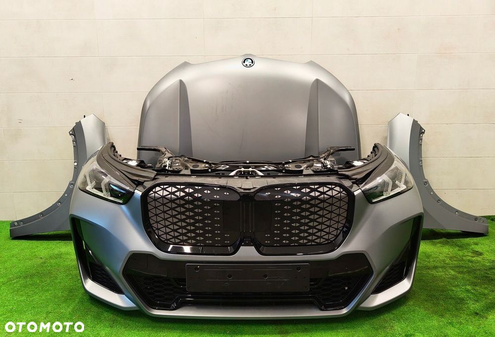 BMW iX U11 PRZÓD MASKA ZDERZAK LAMPY BŁOTNIK PAS PRZEDNI C5A M-PAKIET - 1