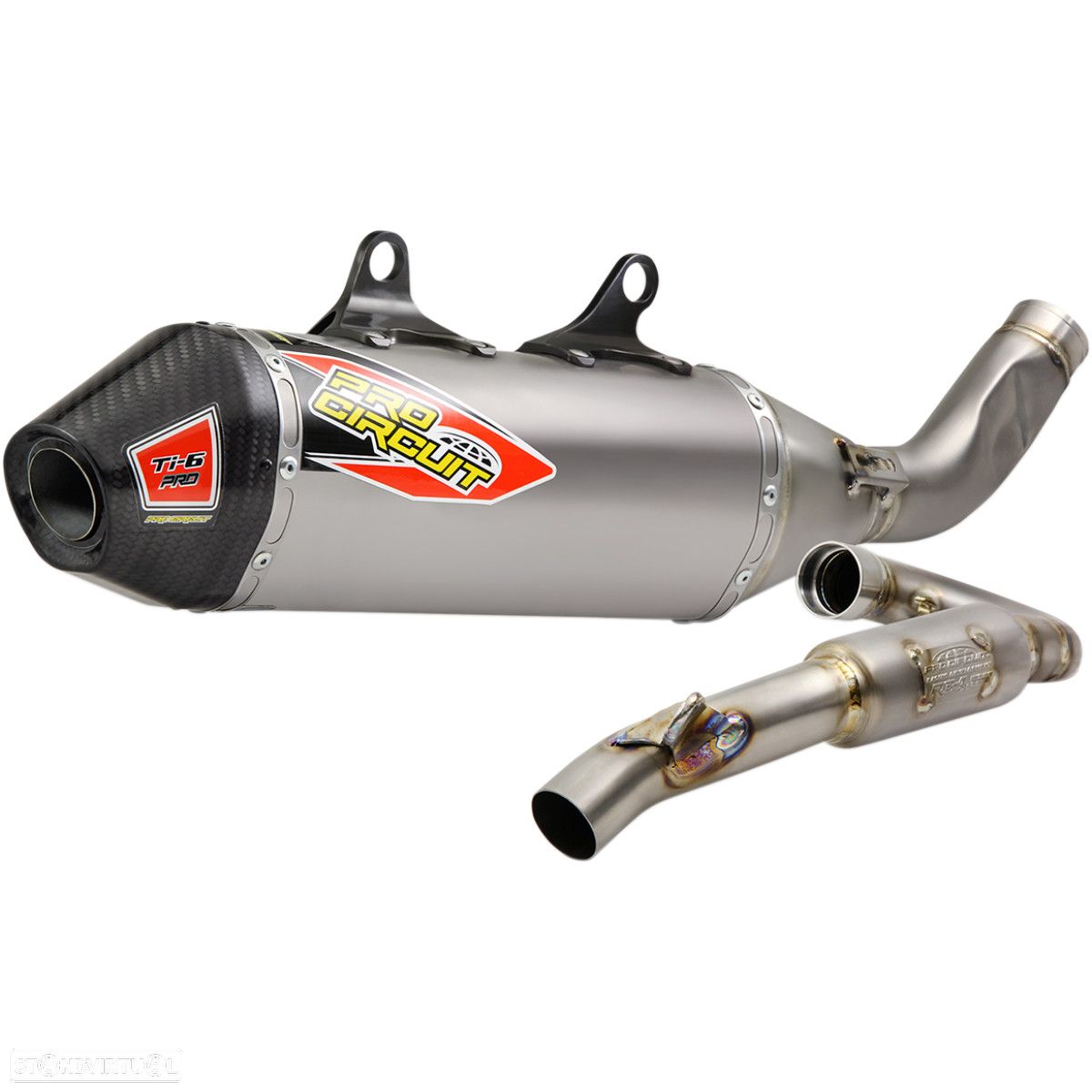 escape completo pro-circuit ti6 pro titanium husqvarna / ktm - 1
